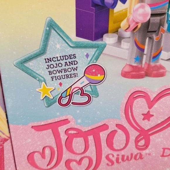 JoJo Siwa Building Sets JoJo Siwa Snap & Switch Building Kit - Picture 7 of 8